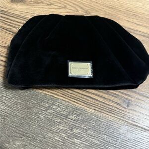Dolce & Gabbana Black Cosmetic Bag